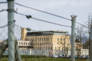 La nouvelle prison sera construite à proximité des actuels Etablissements de la plaine de l’Orbe (archives).